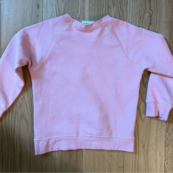 Hanna Andersson Pink Sweatshirt Size 3 - Picture 6 of 7